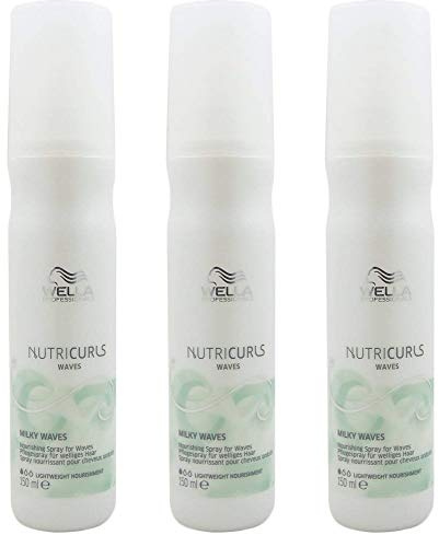 3 er Pack Wella Nutricurls Milky 150 ml
