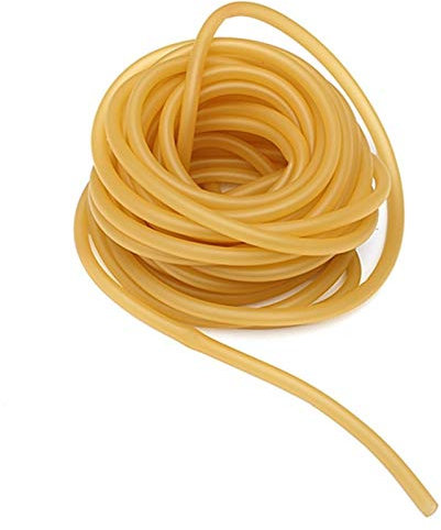 Natürliche Latex Gummiband Gummi Schleuder Latex Rohr Übung Band Schläuche für Outdoor Jagd Sling Aufnahmen Ziel Schießen Praxis Fitness 6X9mm