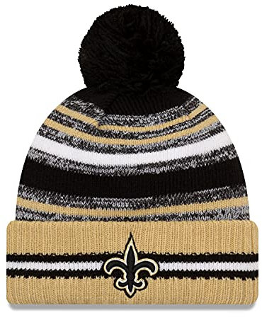 New Era NFL Sideline Kinder Wintermütze - New Orleans Saints