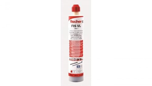 Anclaje químico/alto por inyección FIS VL 300 T 540983 / cartucho 300 ml/fischer 4048962282177