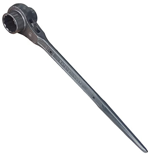 WEDO Chiave a bussola, 40 adattatori in acciaio al cromo vanadio, 27 x 30 mm, lunghezza mm, chiave, nero, resistente alla corrosione