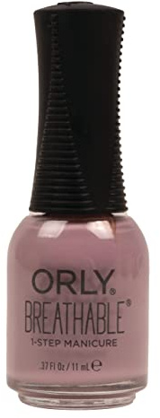 ORLY Breathable THE SNUGGLE IS REAL 11 ml – Pflege & Nagellack in Einem, 100% vegan, 13-free, Halal, atmungsaktiv & stärkend mit Arganöl, Vitamin B5 & C, kein Base/Top Coat nötig