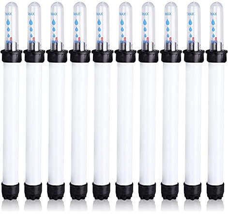 10 StüCk Boden Feuchte MessgeräT 20Cm Pflanzen Wasserstand Anzeiger Wasser Stand Anzeiger Boden Feuchte MessgeräT Sensor