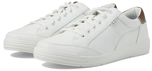 Nunn Bush Kore City Walk Oxford Athletic Style Sneaker Lace Up White 12 W (EE)