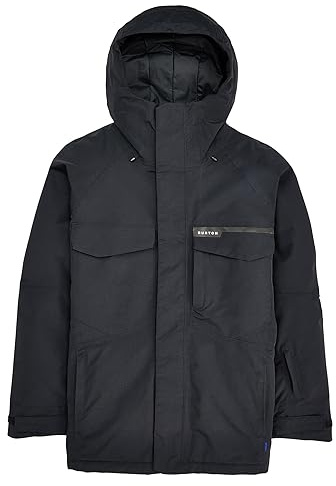 Burton Herren Ski- Snowboardjacke Covert 2.0, Größe:S, Farben:True Black