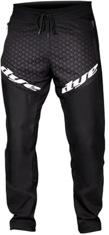 Dye FLX Paintball Airsoft byxor, svart, M
