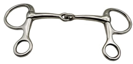 Mors de Cheval, Bride D'équitation, Embout Polyvalent en Acier Inoxydable