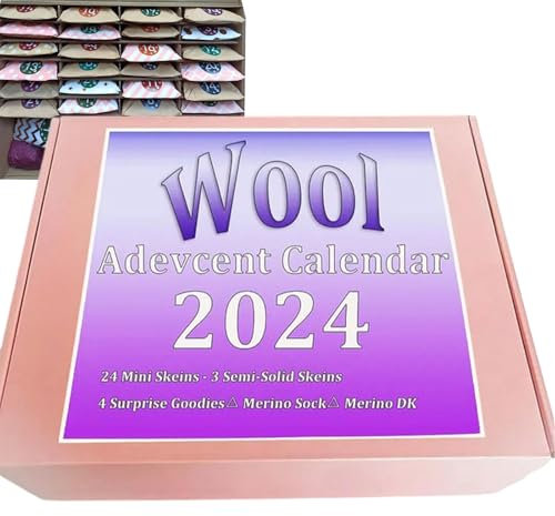 Wool 2024 | Yarn Crochet | Crochet Stitches with Wool Yarn | Knitting Wool Crochet Yarn Christmas for Knitting & Crochet Lovers