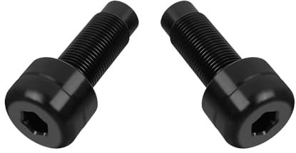 KXGHC Motorrad-Lenkerendkappe, Lenkergriffkappe, Endstopfen, Lenkerendgewichtsschieber Für D&ucati 899 959 1199/1299/S/R V2 Panigale Armaturen