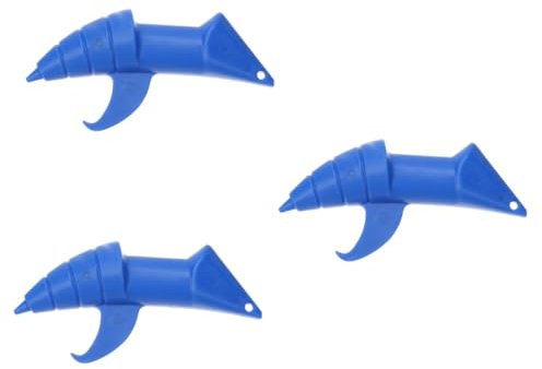 Cabilock 3pcs Reusable Party Favor Puncher Plastic Bottle Opener Compact Easy to Carry
