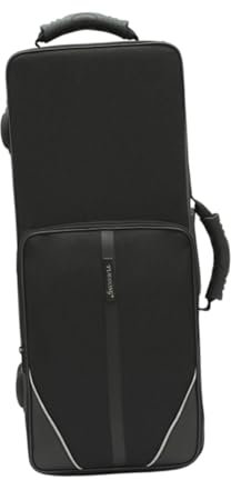 Folpus Trompetenkoffer Trompetentasche, Instrumentenzubehör, leichtes Gewicht mit Tragengriff, tragbarer, Oxford -Stoff -Rucksack mit Tragetasche