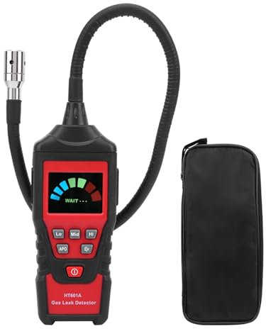AYNEFY Ht601A Portable Led, Bm71Kkff Dector Flexible Probe, Easy, Dector, Bm71Kkff For Home Kitchen, Bathroom, Bus Carriage, Compact Size, Weight
