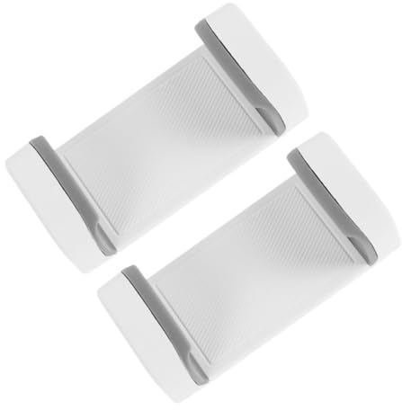 DIYEAH 2piezas Soporte para Teléfono Móvil De Pinza para Smartphone Resistente Adaptador para Trípode para Transmisiones Directas, Autorretratos y Fotografía