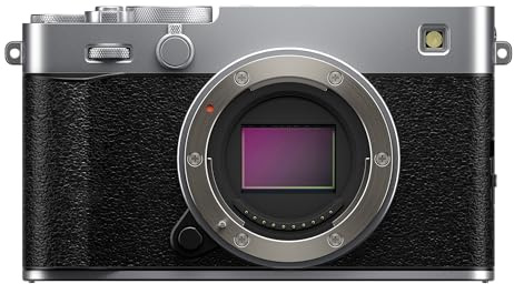 Fujifilm X-E5 Mirrorless Camera, Silver