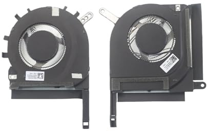 Laptop CPU GPU Cooling Fan ，compatible For Asus， 2021 TUF Gaming A15 FA506Q FA506QR FA506QM F15 FX506H FX506HM FX506HCB 13NR0600T05011(CPU GPU Fan)