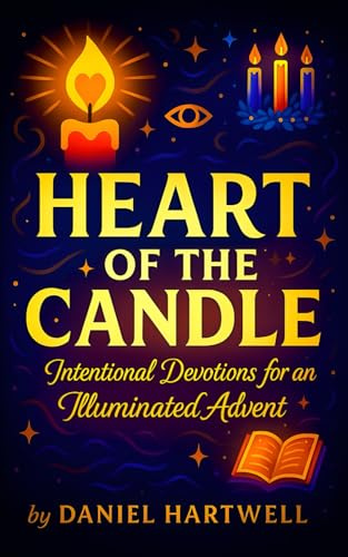 Heart of the Candle — Intentional Devotions for an Illuminated Advent (Christmas Light and Love)