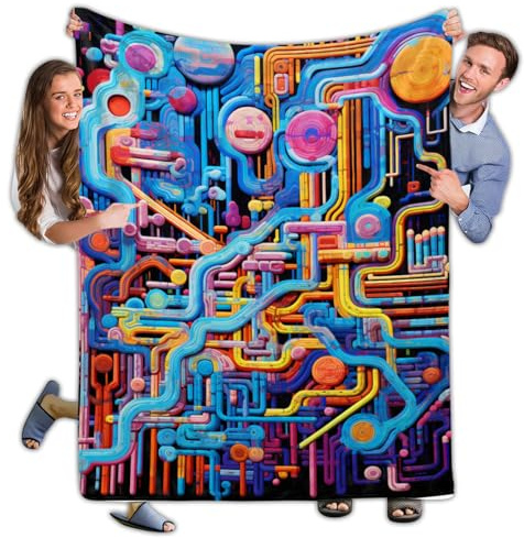 Manta Franela Jugador Mantas De Siesta Extra Suave Cobija para Cama Caliente Mantas De Franela para para Cama Doble Regalo Sofa 125X150Cm