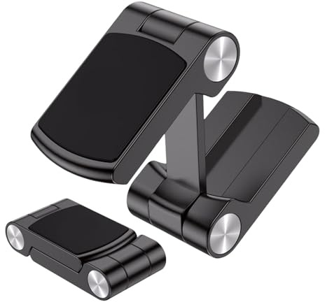 Wechxfau Soporte Magnético para Teléfonos Móviles,Cuna Plegable para Smartphone y Automóvil,Base para Celular con Rotación de 360 Grados para tu Vehículo - para Navegación Viajes Hombres Mujeres