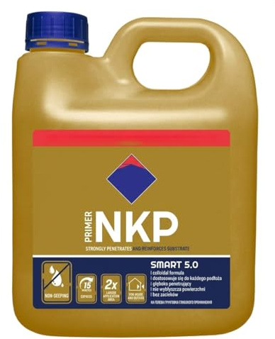 TRANS - PAL Deep Penetrating Primer Gel – No Drips, Quick Dry, Multi-Surface Prep, 2kg / 5kg (2KG)