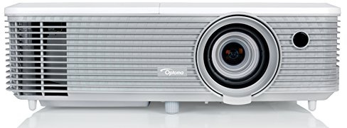 Optoma EH345 Video - Proyector (3200 lúmenes ANSI, DLP, 1080p (1920x1080), 22000:1, 1014-7615,2 mm (39.9-299.8), 1,3-7,5 m), Blanco