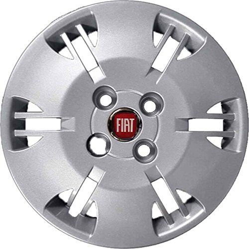SERIE 4 COPRICERCHI COPPE RUOTA 13 PANDA DAL 2003 AL 2012 NON ORIGINALI 9117