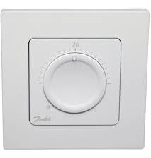 Danfoss 088U1000 Raumthermostate Einbauthermostat weiß