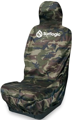 SurfLogic Copertura impermeabile per sedile auto camuffamento