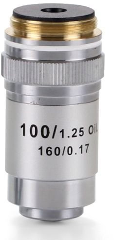 Akromatisches Objektiv DIN 45mm S100x/1.25 für Biologisches Mikroskop