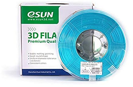 eSun Silk PLA 3D Print Filament, Jacinth