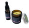 The Ilex Wood - 100% Natural Handcrafted Face Care, Vegan, Moisturising, Anti Ageing, Wrinkle and Line Reducing Ingredients (Rose and Frankincense Gift Set - Face Cream and Serum)
