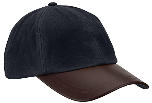 Romneys Wachscap | aus 100% gewachster Baumwolle, Wind und wasserdicht | in unterschiedlichen Farben | One Size