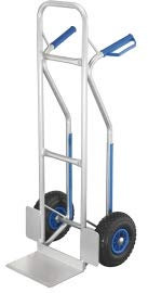 Fervi Carrello Gommato in Alluminio