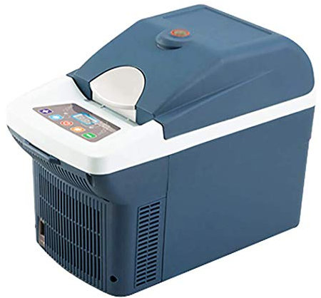 HHXX Frigorifero Piccolo Portatile da Camera, Mini frigo Bar, per Alimenti/Bevande/Cosmetici/insulina/Viaggi/Picnic