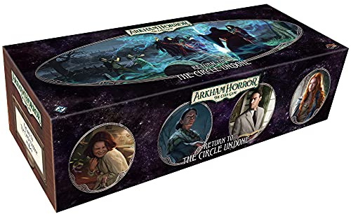 Fantasy Flight Games Return to the Circle Undone Expansion | Arkham Horror Card Game LCG AHC61
