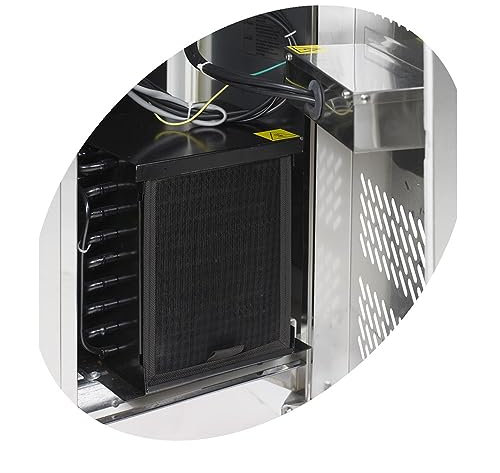 Congélateur de Comptoir SK6410BT - TEFCOLD