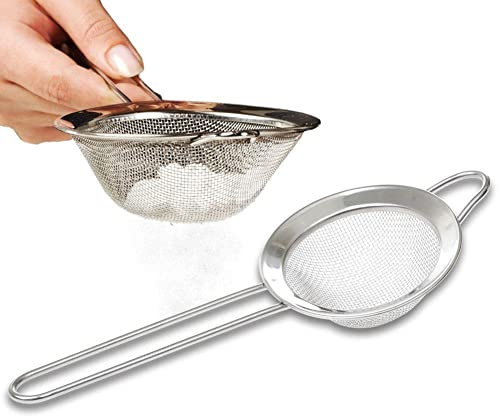 NAVA Durchschlag KÜCHENSIEB Seiher aus STAHL 7,5 cm