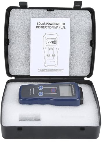 SM206 Digital Solar Power Meter Sonnenlichtstrahlungsmessgerät