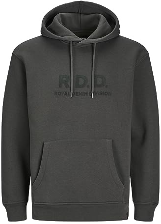 Bestseller A/S Men's Rddaiden Hood Sweat L/S Sn Hoodie, Peat, L