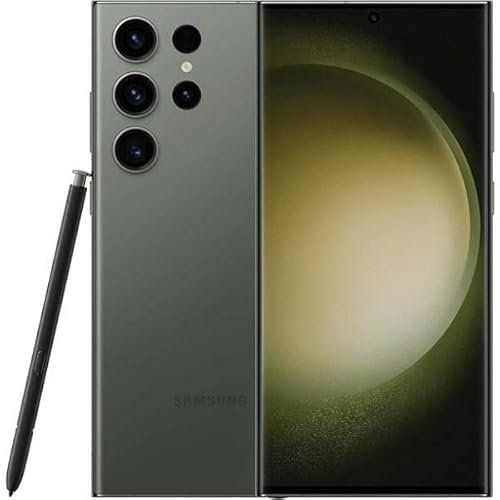 Samsung S918B/DS Galaxy S23 Ultra 5G, 256GB 8GB RAM, Green