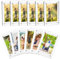 COYMOS Paquete de 12 marcos magnéticos de acrílico para nevera, marcos polaroid magnéticos para fotos, Instax Mini, marco transparente de 2.36 x 3.54 pulgadas