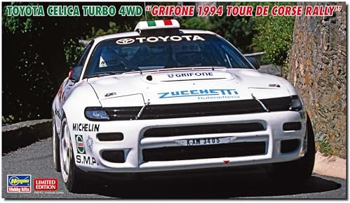 Hasegawa 1/24 Toyota Celica Turbo 4WD, Grifone 1994, Tour de Corse