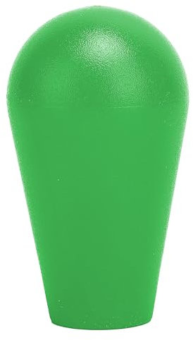 Timebid Ellipse Joystick Ball Top Handle Rocker | M6 Oval Arcade Game DIY Parts Replacement(52 * 30mm) Green