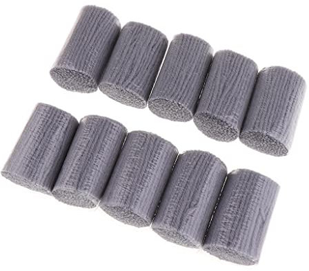 Duiaynke Knüpfwolle, Häkelgarn, Knüpfgarn, Wollgarn zum Häkeln von Teppichgarn, Stickerei, Teppich, DIY, Knüpfhaken, Teppich-Kits, 10 Stück