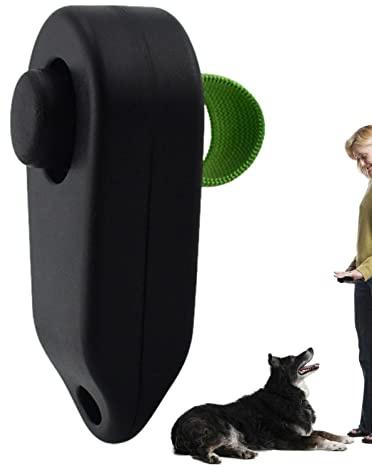 Generisch Haustier-Clicker-Trainer, Haustier-Clicker-Trainingsgerät,Hundetrainings-Clicker | Haustier-Trainingsklicker für Hunde, Katzen, Welpen, Vögel. Praktisches Design, passende Größe und Klang