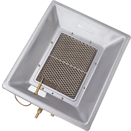Chicken Catalytic Heater, Manual Infrared Gas Brooder Heater for Poultry Coop Duck Piglet, 2.46 KW/h, 2116 Kcal/h, 1015 ㎡, Efficient & Practical to Use, Suitable for Cow Chicken
