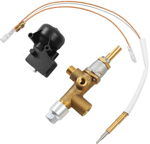YedZen Gas Terrassenheizung Reparatur Ersatzteile, Propan Gas Feuerstellen Dump Switch Kontroll Steuerventil, Thermoelement Sensor FD4 Sicherheitsschalter, Terrassenheizer Reparatur Sicherheitsset