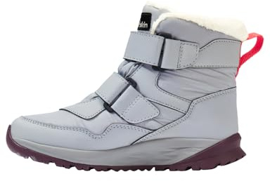 Jack Wolfskin Polar Bear-G Texapore MID VC K snöstövlar, 37 EU, Regnstorm, 37 EU