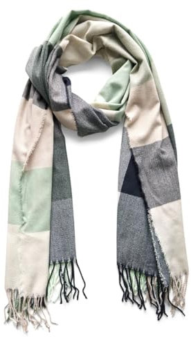 STREET ONE Kuscheliger Madras Schal