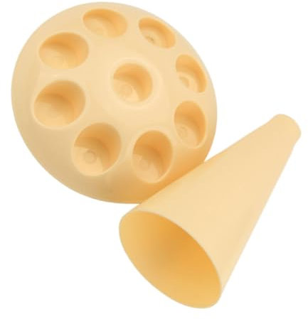 TIDTALEO Piping Bag Holder for Cake Decorating Slots Piping Tips Organizer and Tips for Baking Accessories