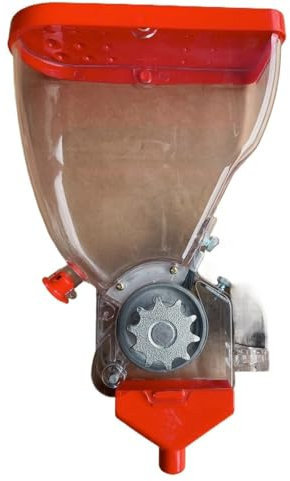 RVIFY Siembra Esparcidor Manual de Accesorios de Repuesto para sembradora Sembradora de mijo y maní Reemplazo de Caja de Semillas de plástico Maquinaria agrícola sembradora Manual